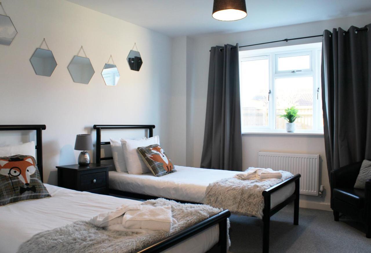 Abingdon - Private Flat With Garden & Parking 06 Apartment Екстериор снимка