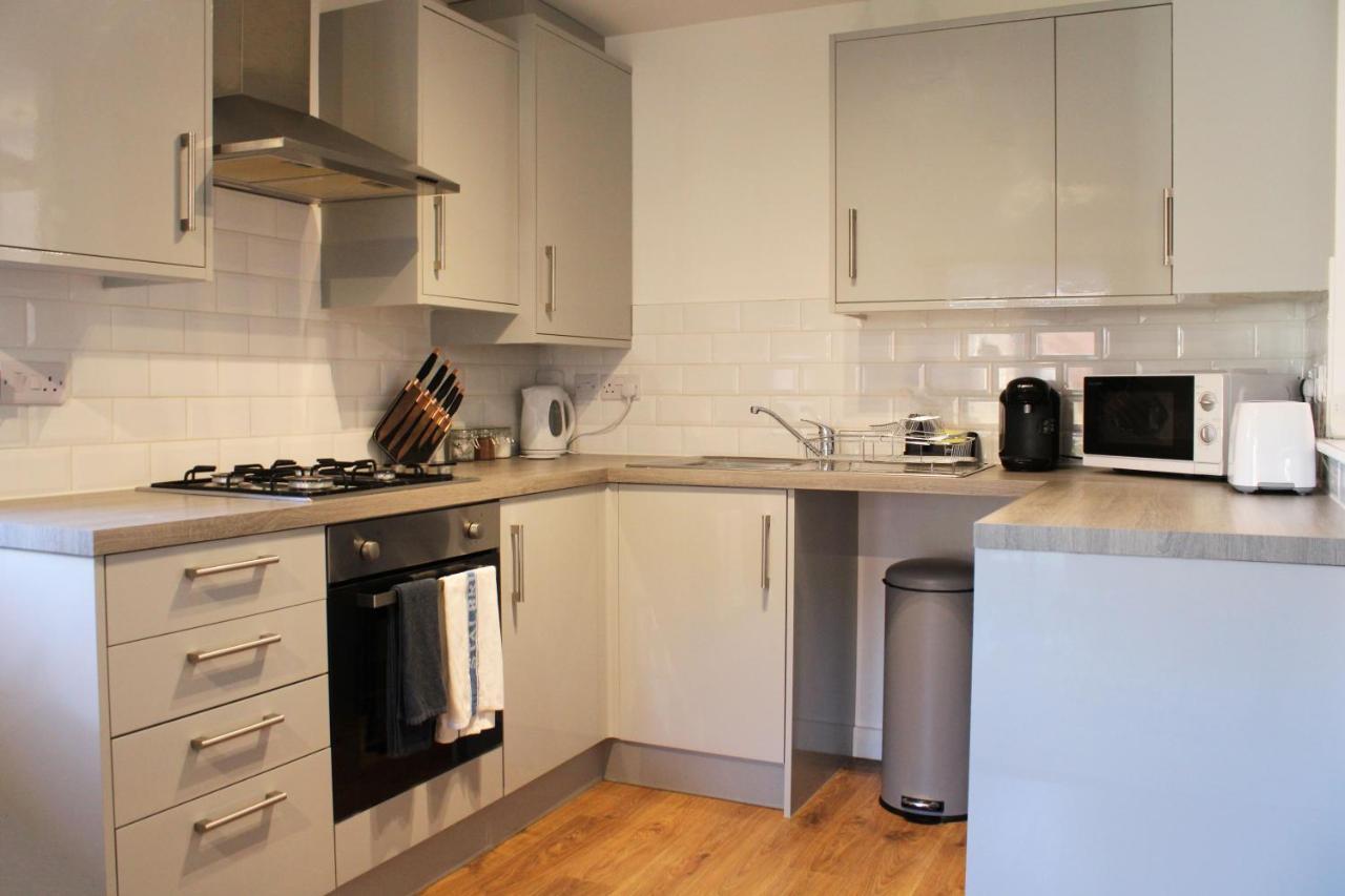 Abingdon - Private Flat With Garden & Parking 06 Apartment Екстериор снимка